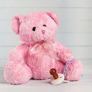 Pink Teddy Doll